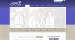 Desktop Screenshot of christcs.com